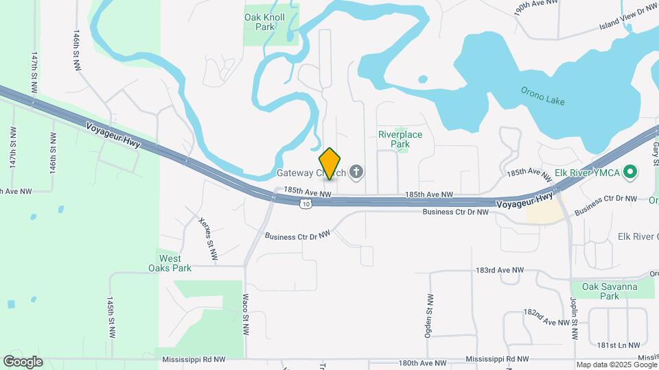 18512 Salem St NW Mapa y Detalles de la Ubicación