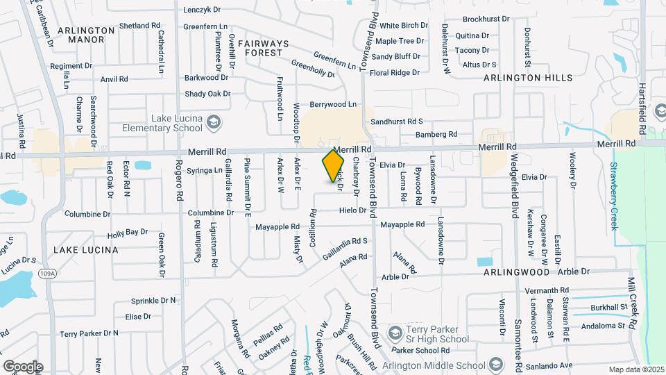 7039 Cotillion Rd N Map and Location Details