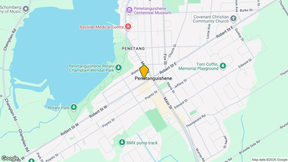 7 Robert St W Map and Location Details