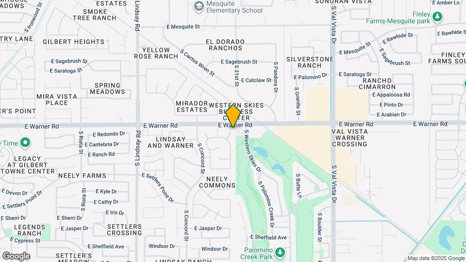 831 S Nielson Ct Map and Location Details