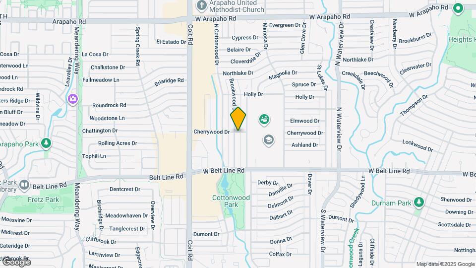 126 Brookwood Dr Map and Location Details