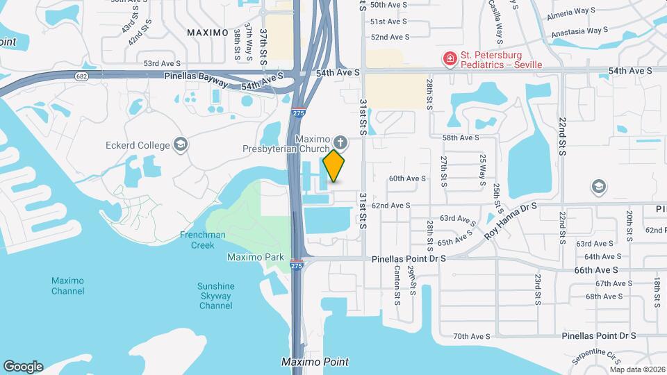 6036 Anchorage Way S Map and Location Details