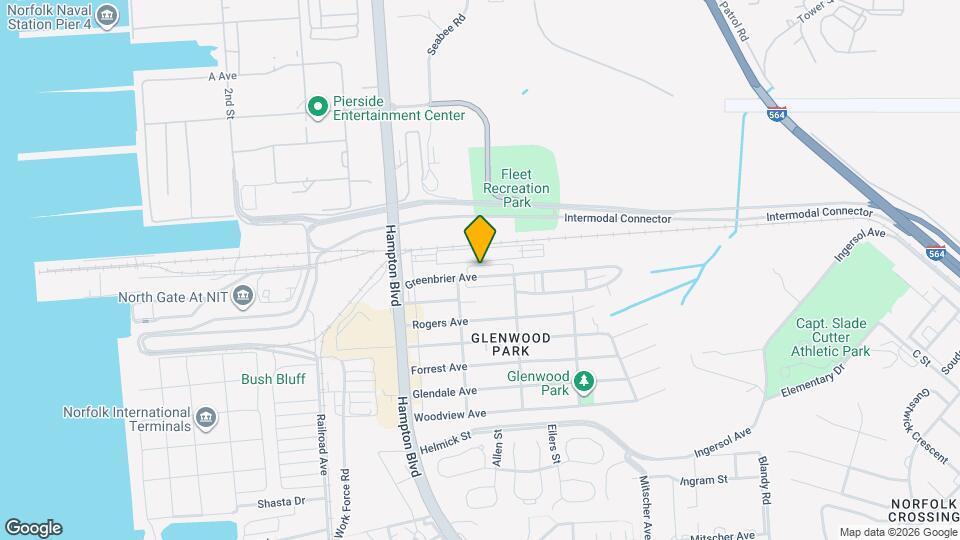 226 Greenbrier Ave, Unit 4501-2517 Map and Location Details