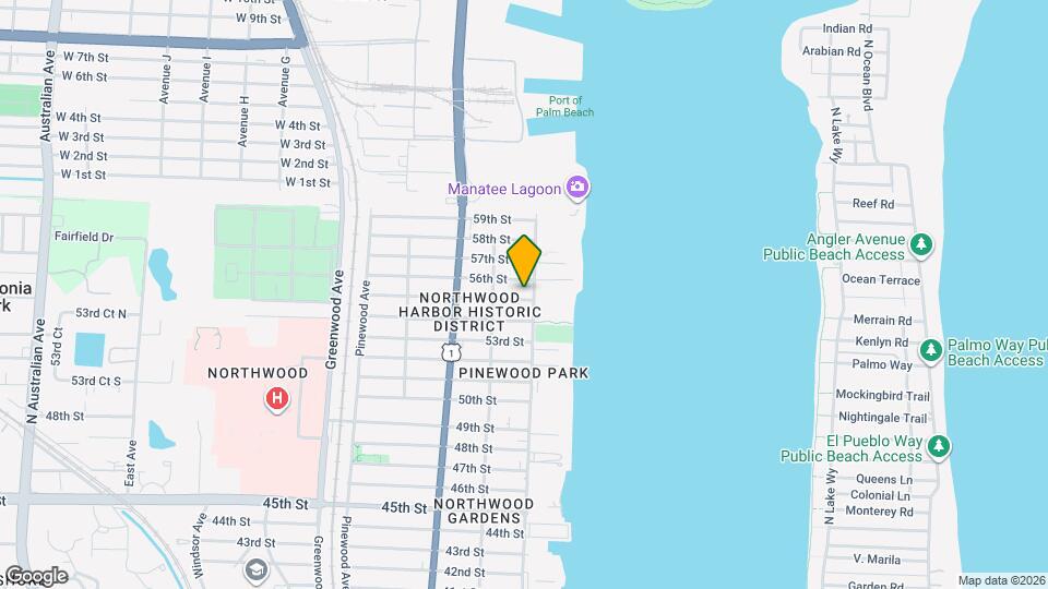 407 55th St, Unit 407 Mapa y Detalles de la Ubicación