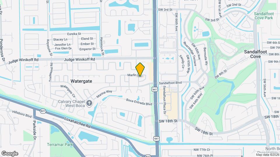 22868 Dolphin Rd Mapa y Detalles de la Ubicación
