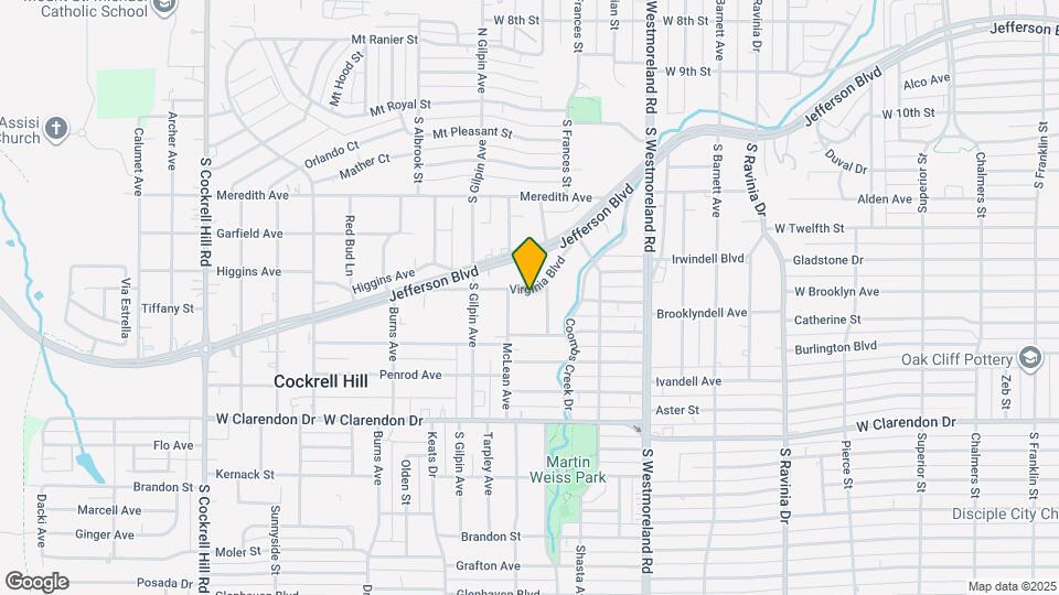 3564 Virginia Blvd Map and Location Details