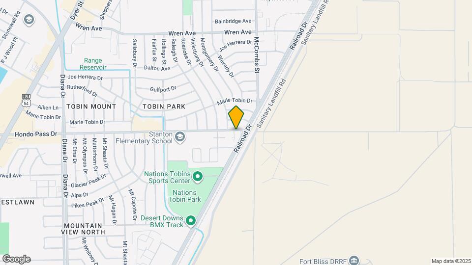 9024 Tammy Ct Map and Location Details