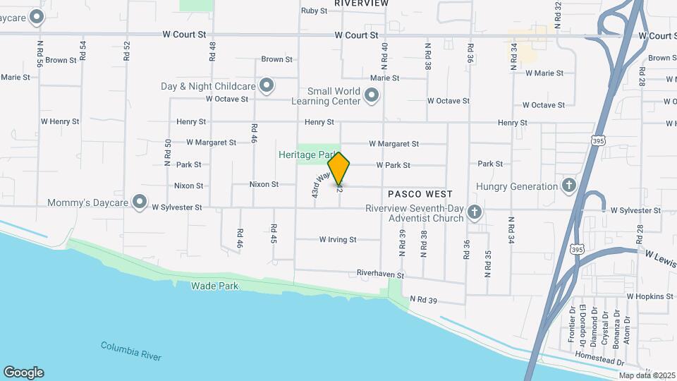 716 N Rd 42 Map and Location Details