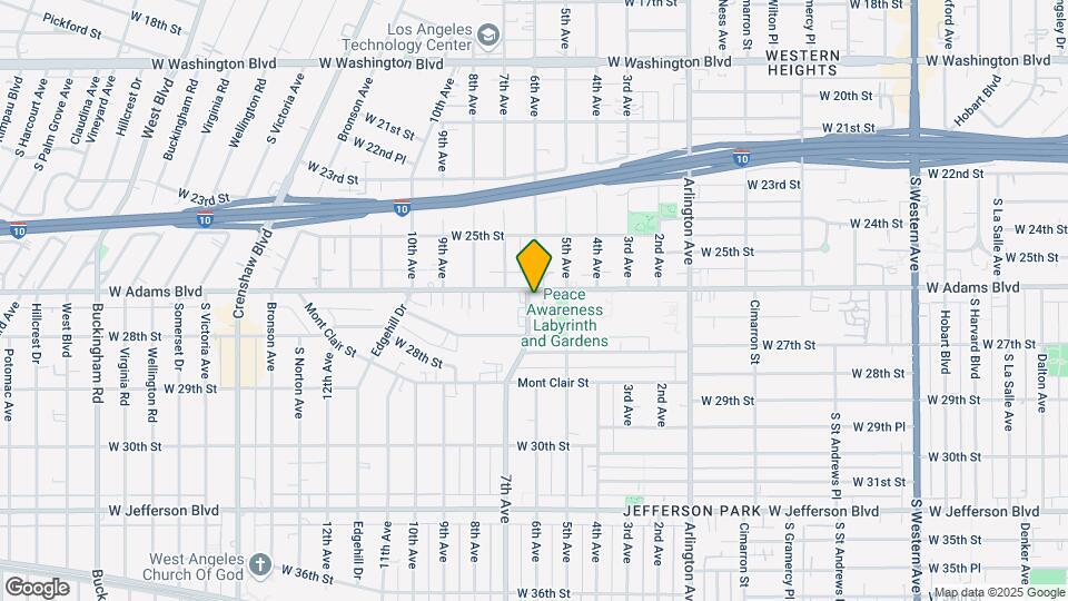 2610-2614 7th Ave Map and Location Details