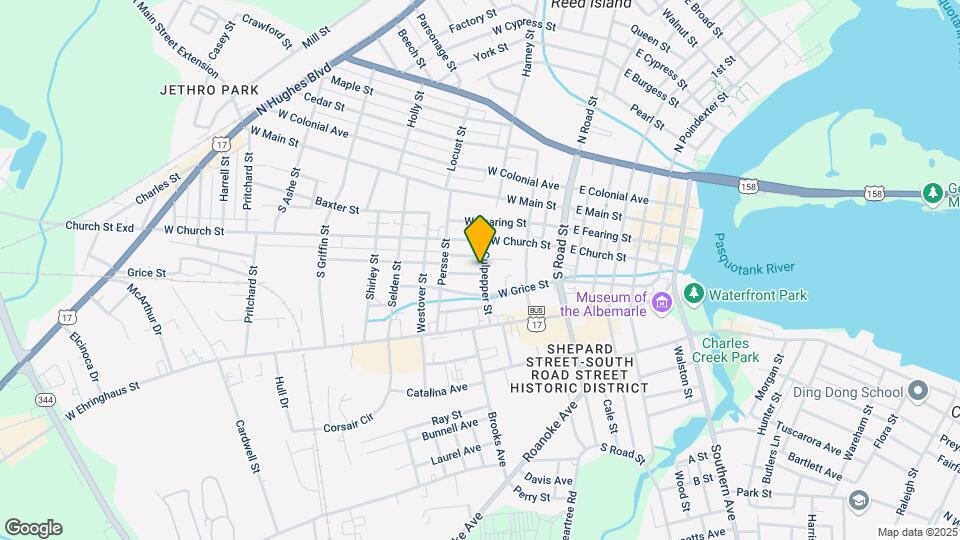 313 Culpepper St Mapa y Detalles de la Ubicación