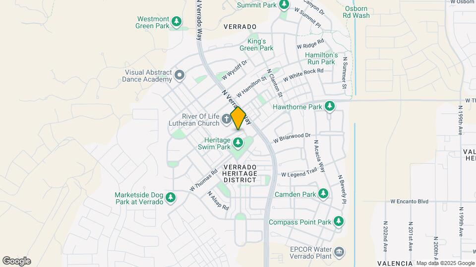 20727 W Maiden Ln Map and Location Details