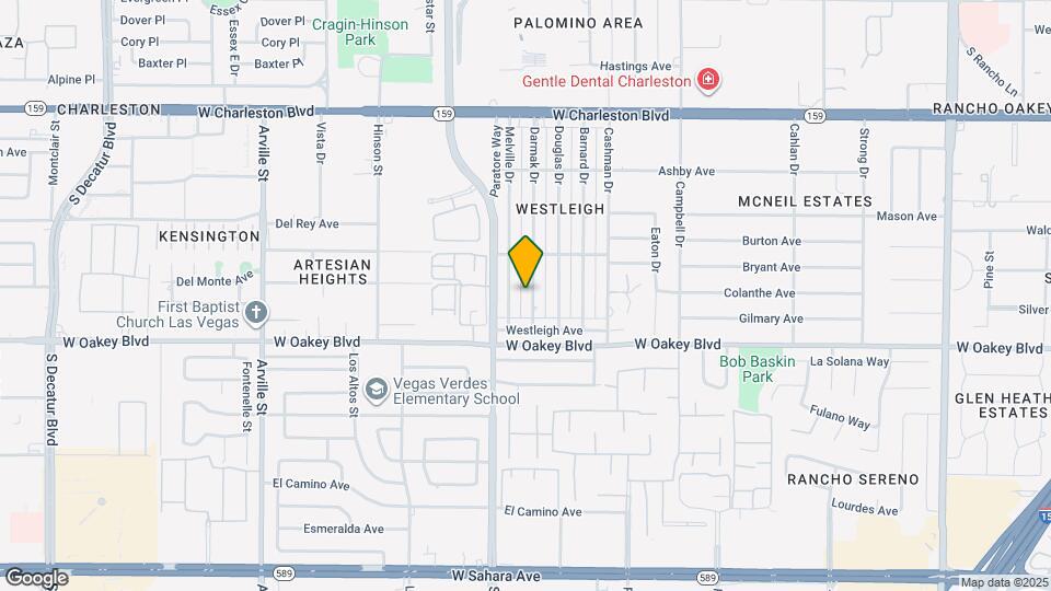 1336 Darmak Dr Map and Location Details