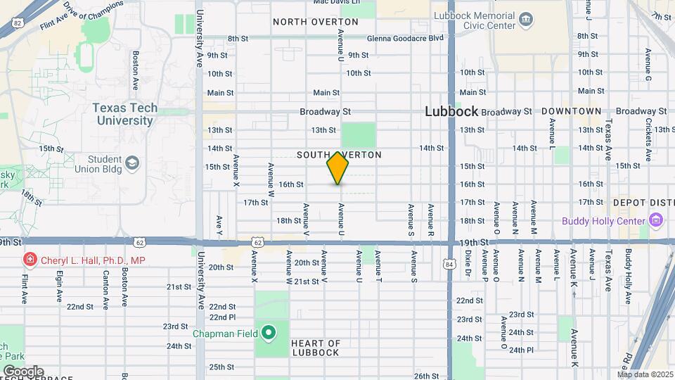 CZ 2101 16th Street (Nomad Apartments) Map and Location Details