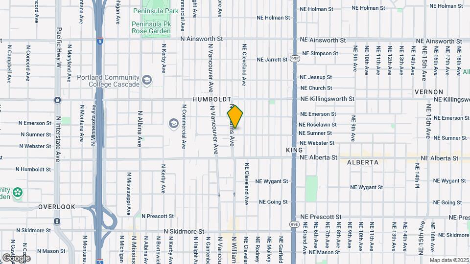 Sumner Loft Condominiums Map and Location Details