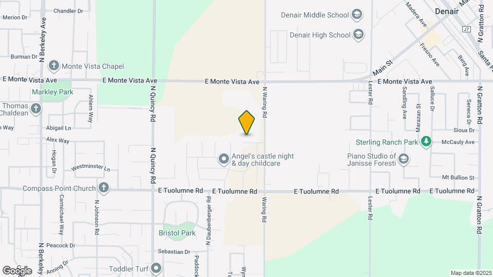 2847 Margot Ln Map and Location Details