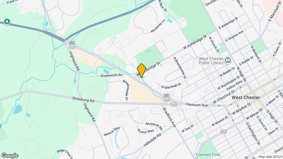 661 Downingtown Pike Map and Location Details