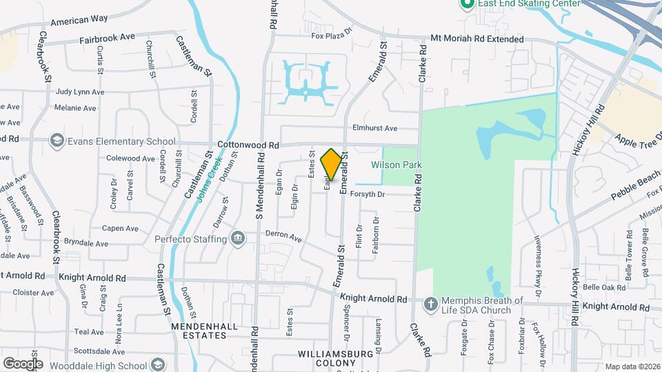 3000 Eagle Dr Map and Location Details