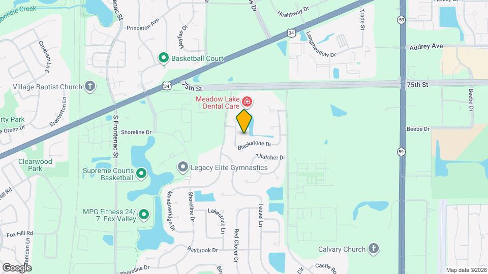 3933 Granite Ct Map and Location Details