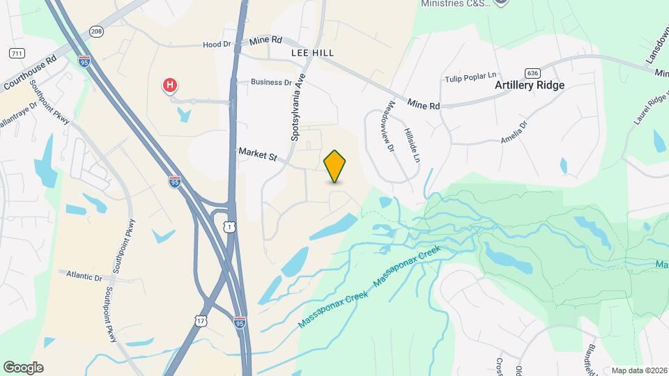 4711 Wensel Rd Map and Location Details