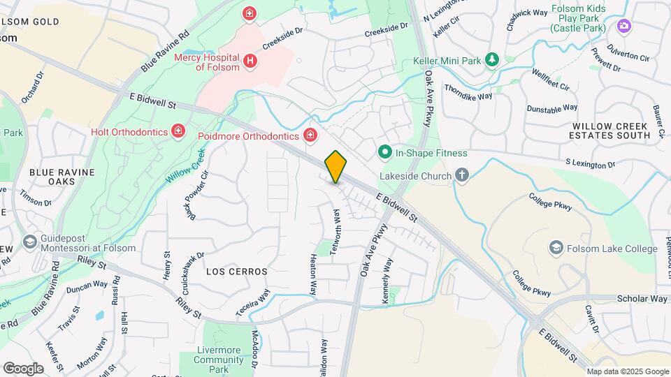 1139 Reston Dr Map and Location Details