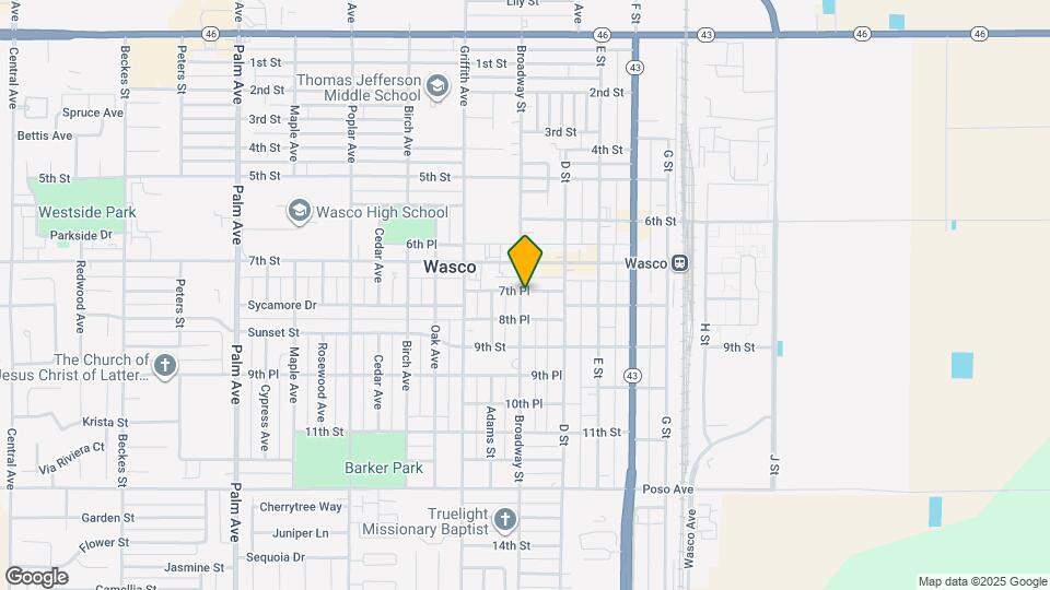 Broadway Apartments Wasco, CA Apartments For Rent