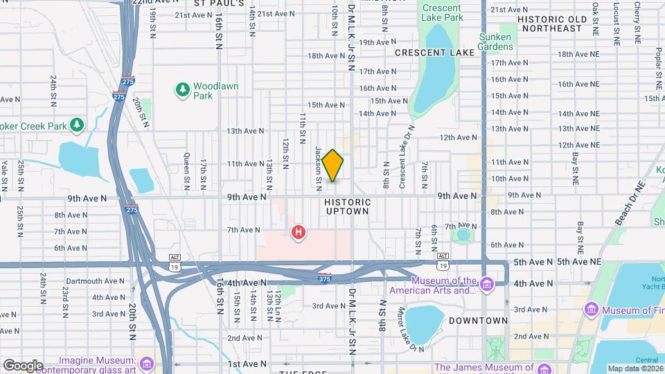 932 10th St N Map and Location Details