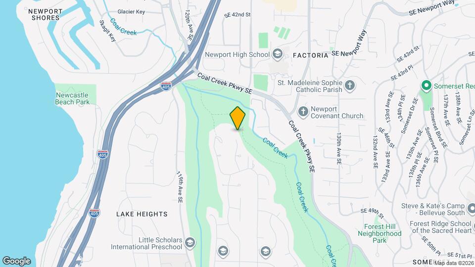 4604 123rd Ave SE Map and Location Details