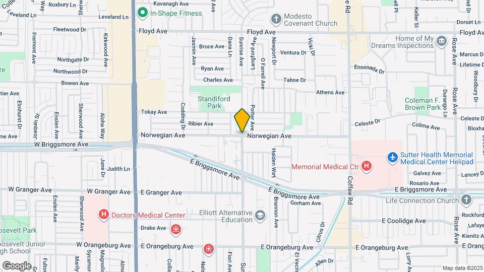 0 Norwegian Ave Mapa y Detalles de la Ubicación