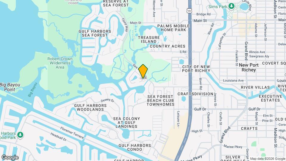 5732 Biscayne Ct Map and Location Details