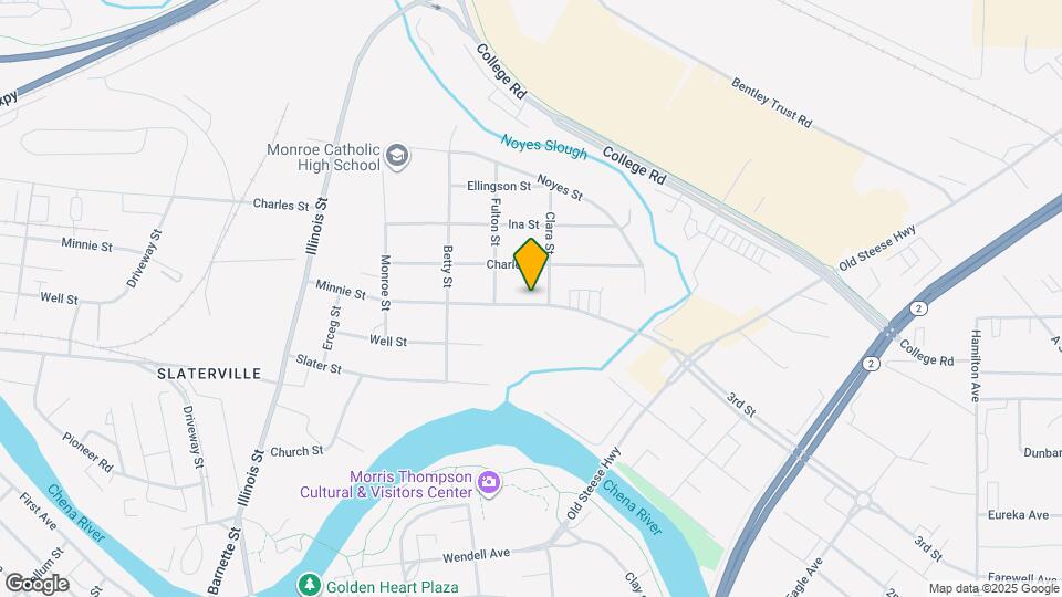 206 Minnie St Map and Location Details