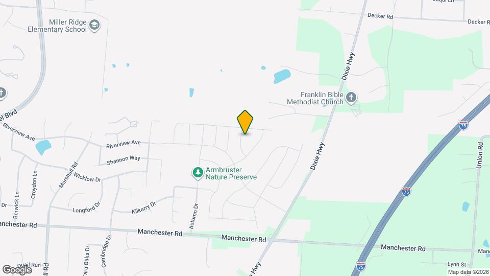 5928 Hayden Dr Map and Location Details