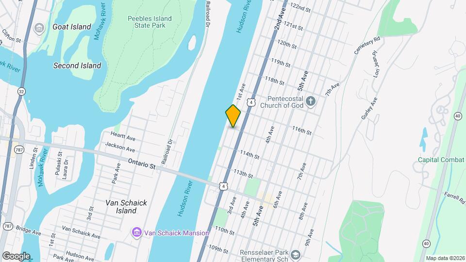 4 115th St Map and Location Details