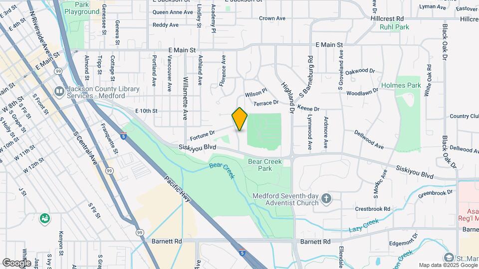 517 Eastwood Dr Map and Location Details