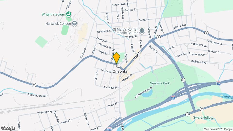 61 Chestnut St Map and Location Details