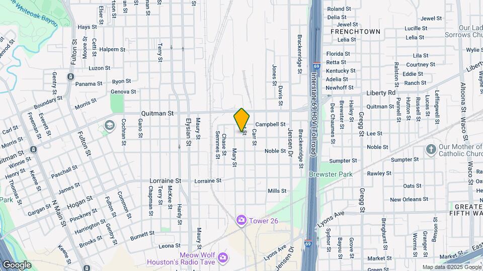 2311 Lee St Map and Location Details