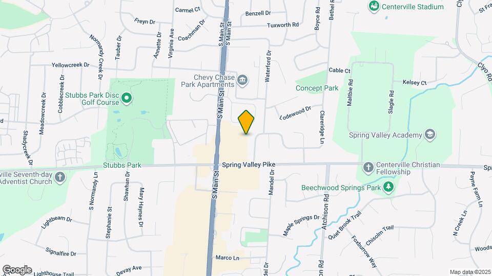 765 Clareridge Ln Map and Location Details