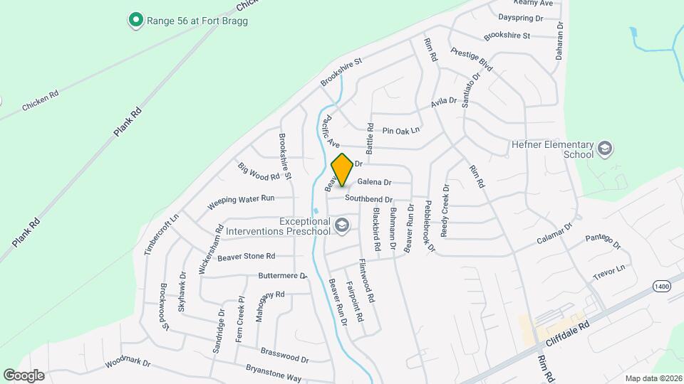 7668 Galena Dr Mapa y Detalles de la Ubicación