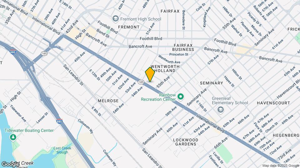 5444 International Blvd Map and Location Details
