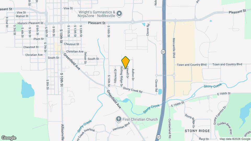 16773 Lowell Dr Map and Location Details