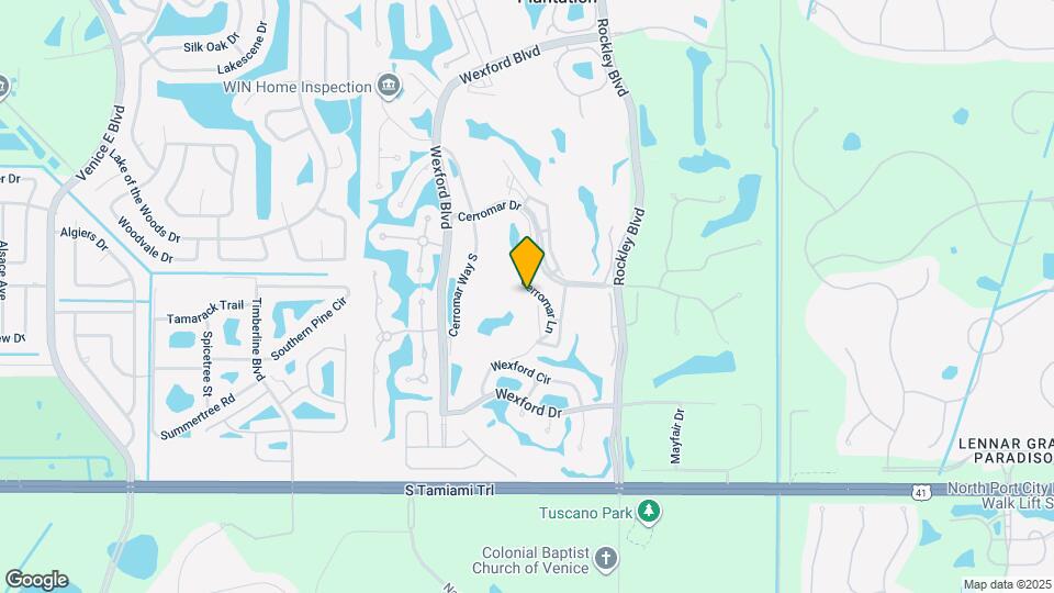 435 Cerromar Ln Map and Location Details