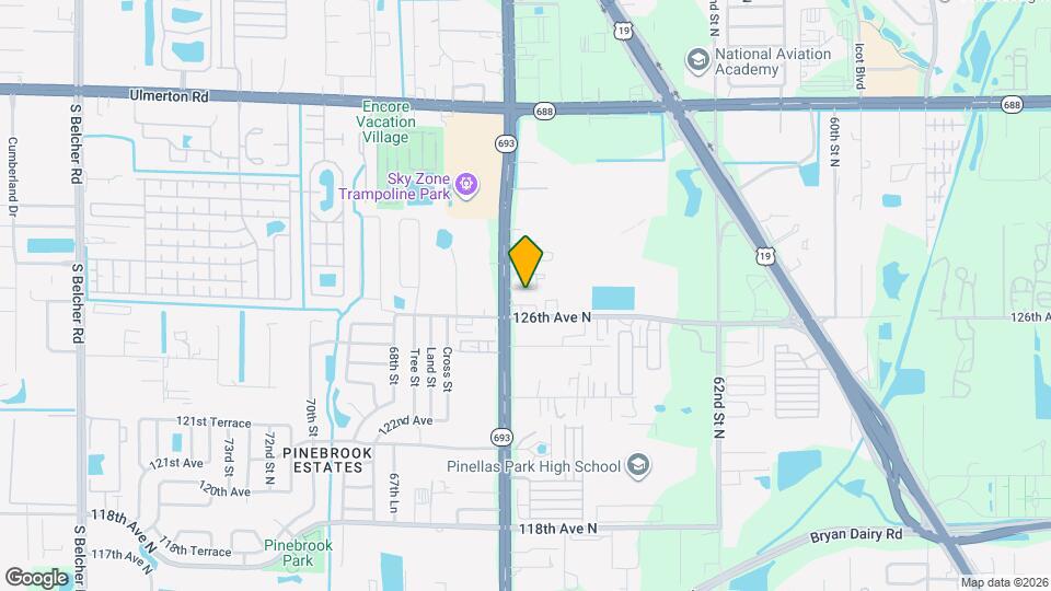 6566 Marlberry Way Map and Location Details