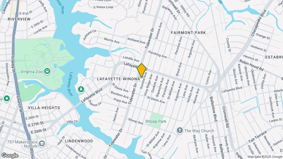 3105 Somme Ave Map and Location Details