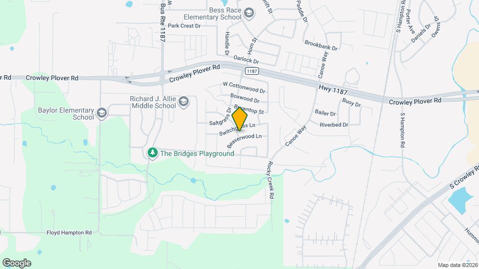 1144 Beaverwood Ln Map and Location Details