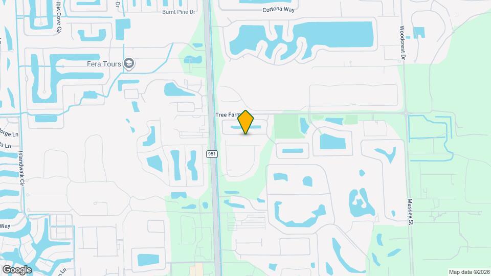 7368 Bristol Cir Map and Location Details