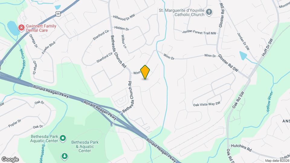 3122 Dempsey Pl Map and Location Details