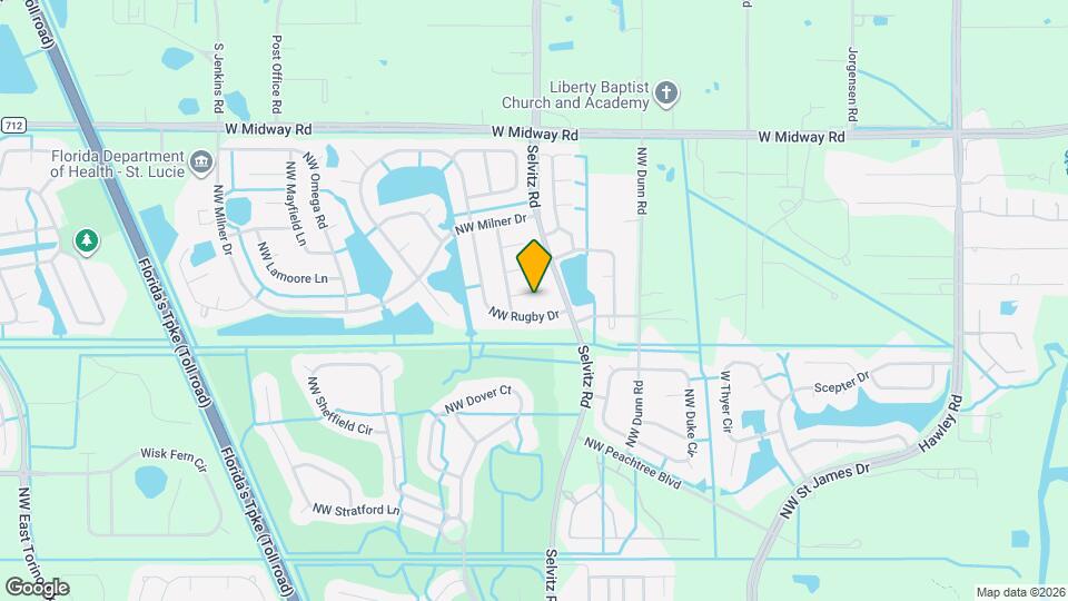 6446 NW Polly Ct Map and Location Details