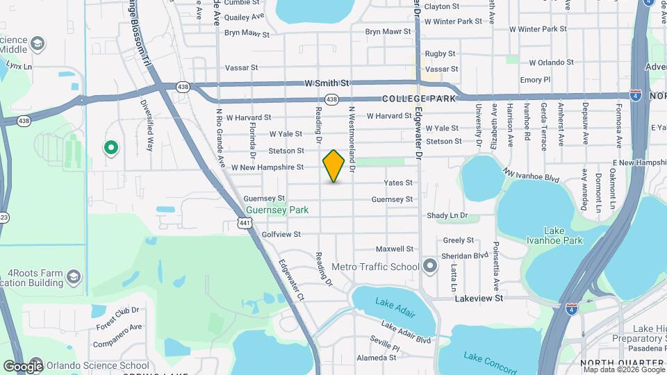 1028 Yates St Map and Location Details