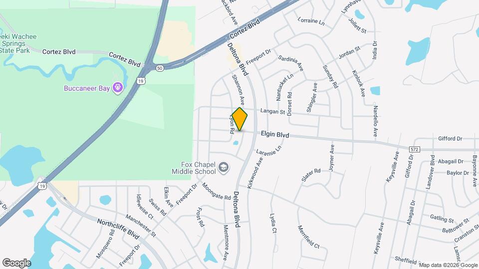 5459 Hornaway Ave Map and Location Details