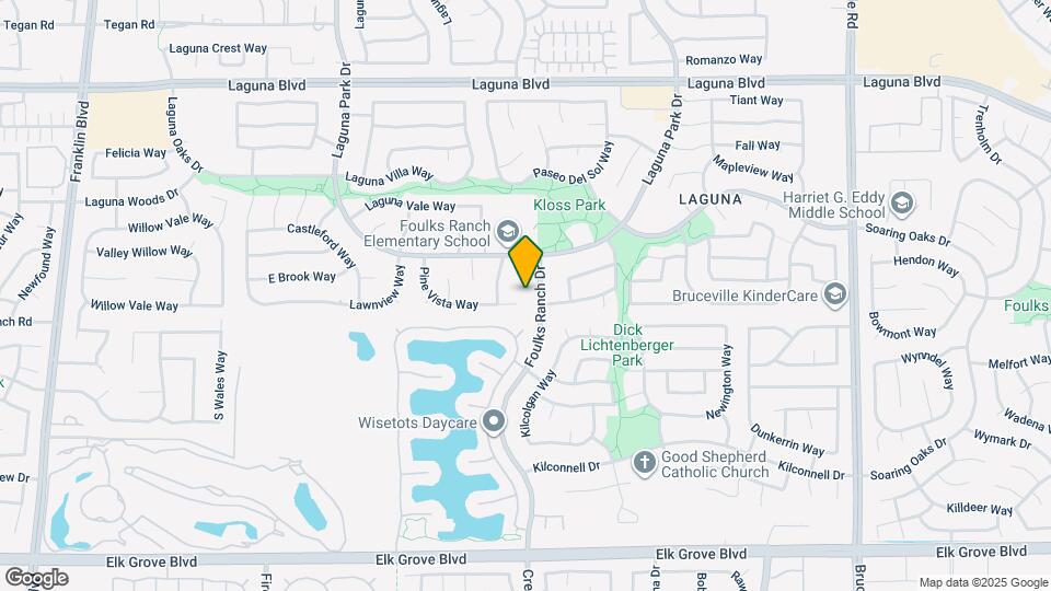 6225 Thicket Ct Map and Location Details