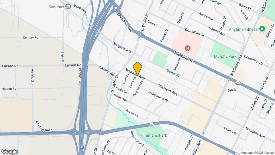 1837 Western Ave Mapa y Detalles de la Ubicación